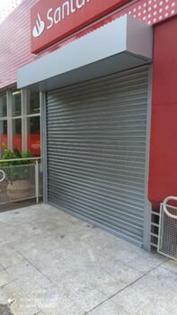 Porta de Aço de Enrolar em Pracuúba - Amapá