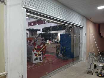 Porta de Enrolar para Lojas em Itaporanga d'Ajuda - Sergipe